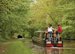 Exterior boat image